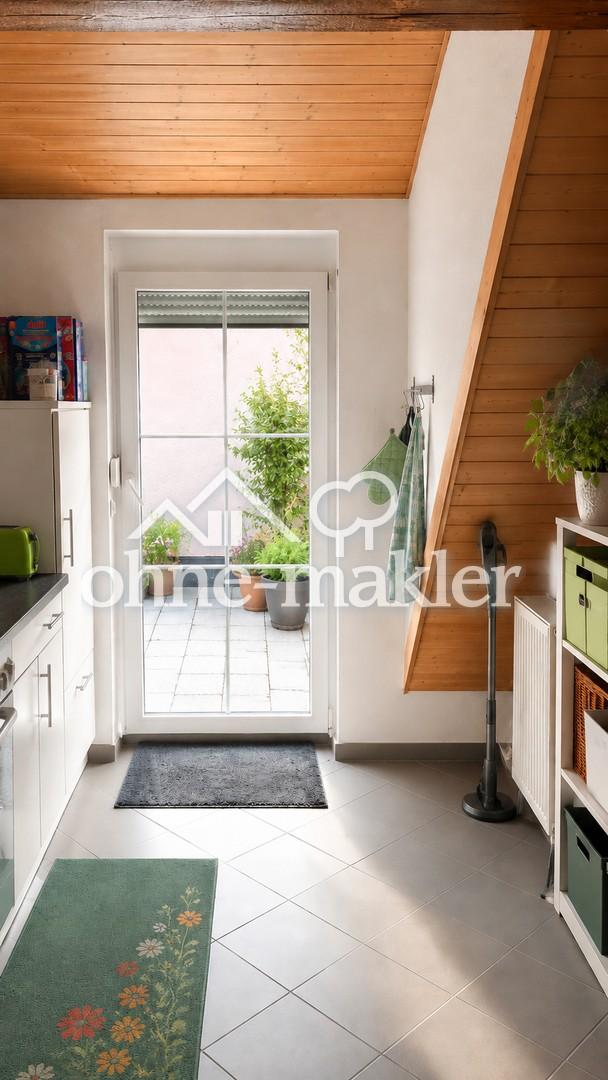 Feine & gemütliche 2,5 Zi. DG-Stadtwohnung zu vermieten / Zentral & Prov.frei - Foto 1