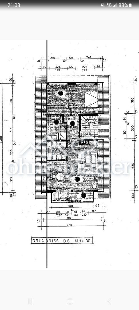 3 Zimmer DG Wohnung in Niedereschbach - Foto 5