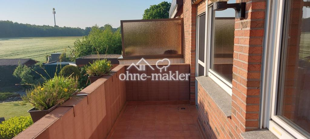 Wohnen im Grünen – 73 m² Wohnung mit Balkon & traumhaftem Blick auf Wald in Dorsten-Rhade - Photo 3