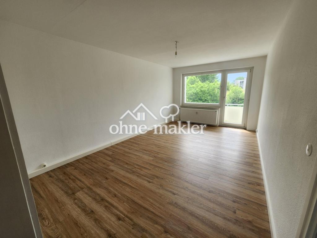Erstbezug nach Renovierung! 2-Zimmer-Wohnung mit EBK und Balkon. - Foto 4