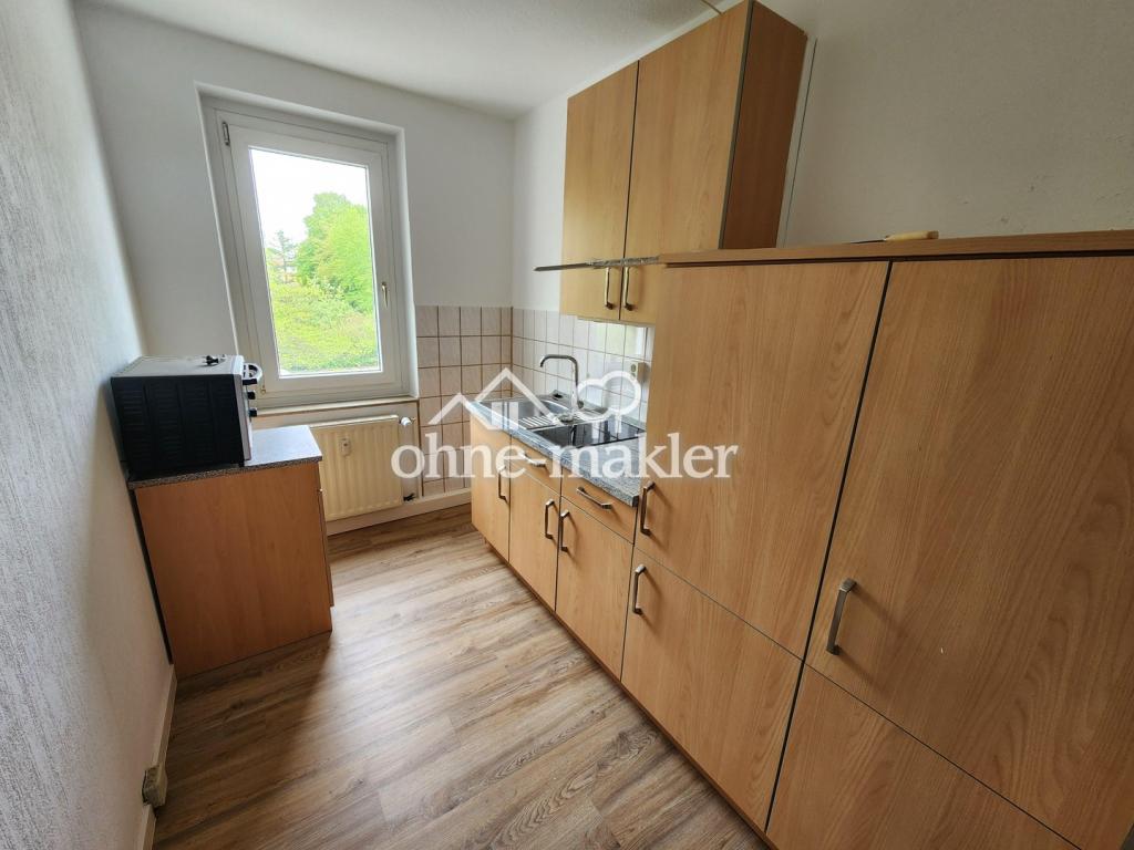 Erstbezug nach Renovierung! 2-Zimmer-Wohnung mit EBK und Balkon. - Foto 1