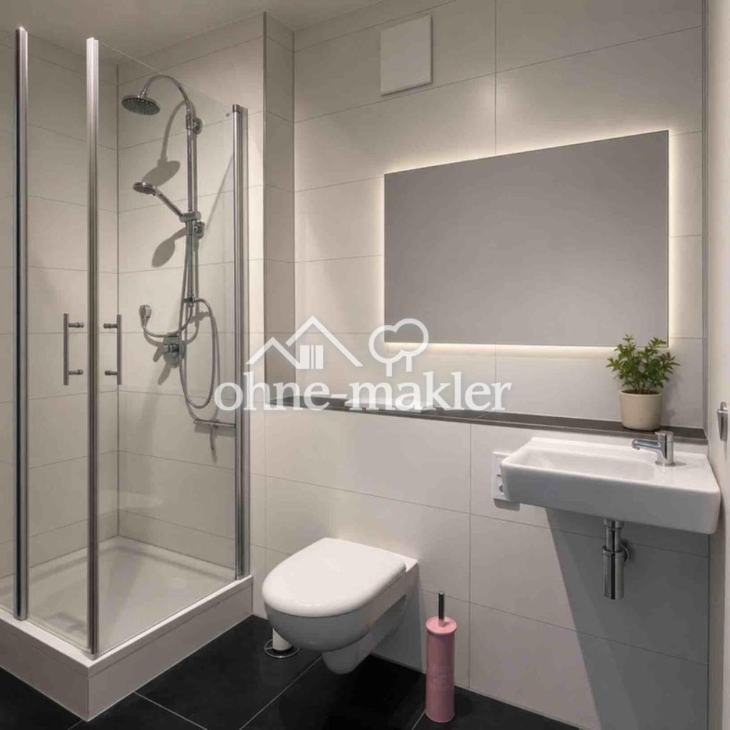 Sonnige 1-Zimmer-Wohnung in Diedorf mit Süd-Balkon und Einbauküche - perfekt für Singles oder Büro - Foto 1