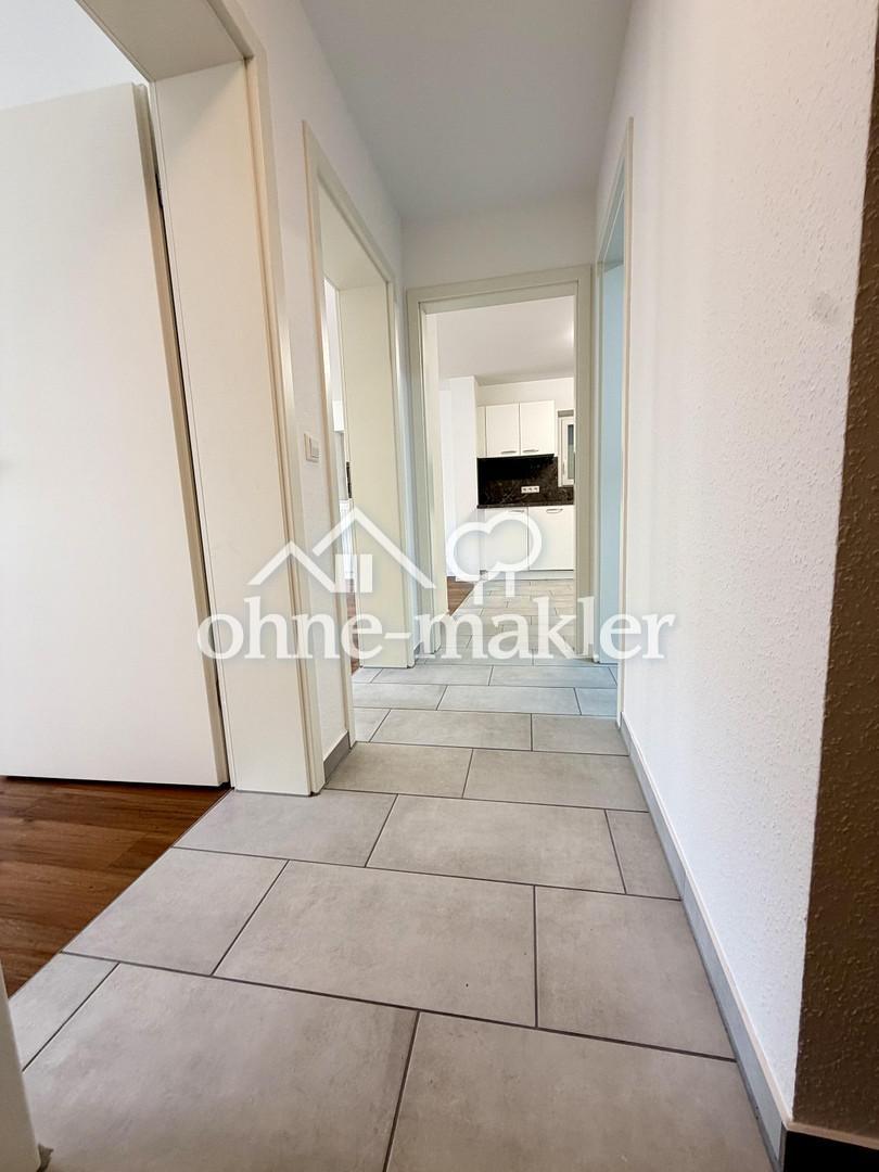 62 m² Sanierte 2-Zi.-Wohnung mit Terrasse & EBK - Foto 3