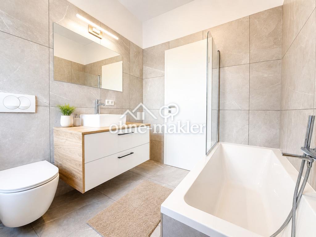 Großzügige, frisch renovierte 2-Zimmer-Wohnung mit Terrasse & EBK in Magdeburg - Foto 4