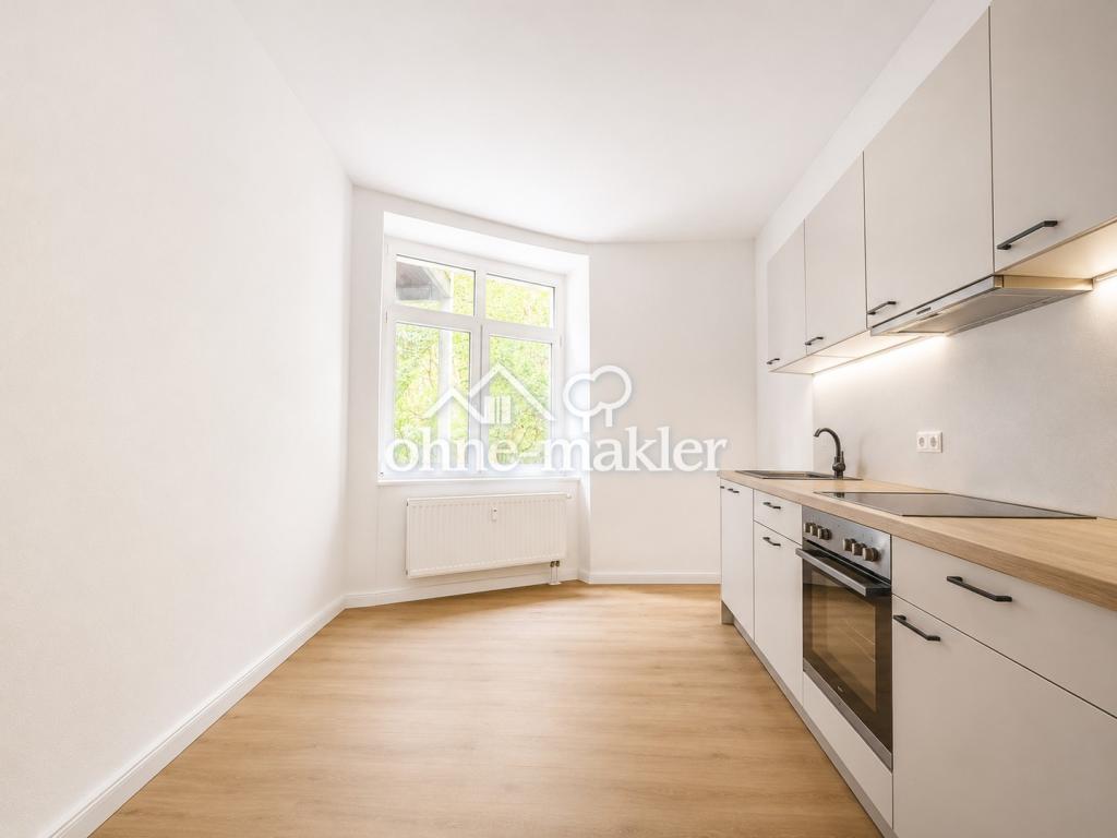 Großzügige, frisch renovierte 2-Zimmer-Wohnung mit Terrasse & EBK in Magdeburg - Foto 5