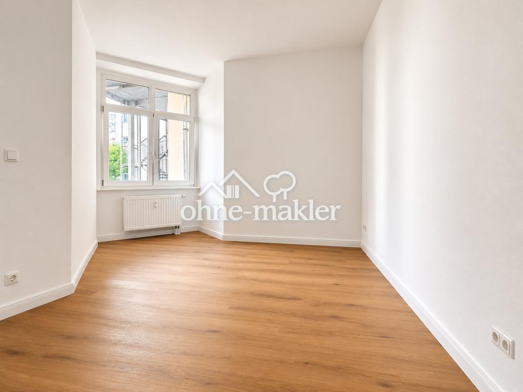 Erstbezug nach Sanierung: 2-Zimmer-Wohnung im Erdgeschoss in Magdeburg-Stadtfeld (WE22) - Foto 1
