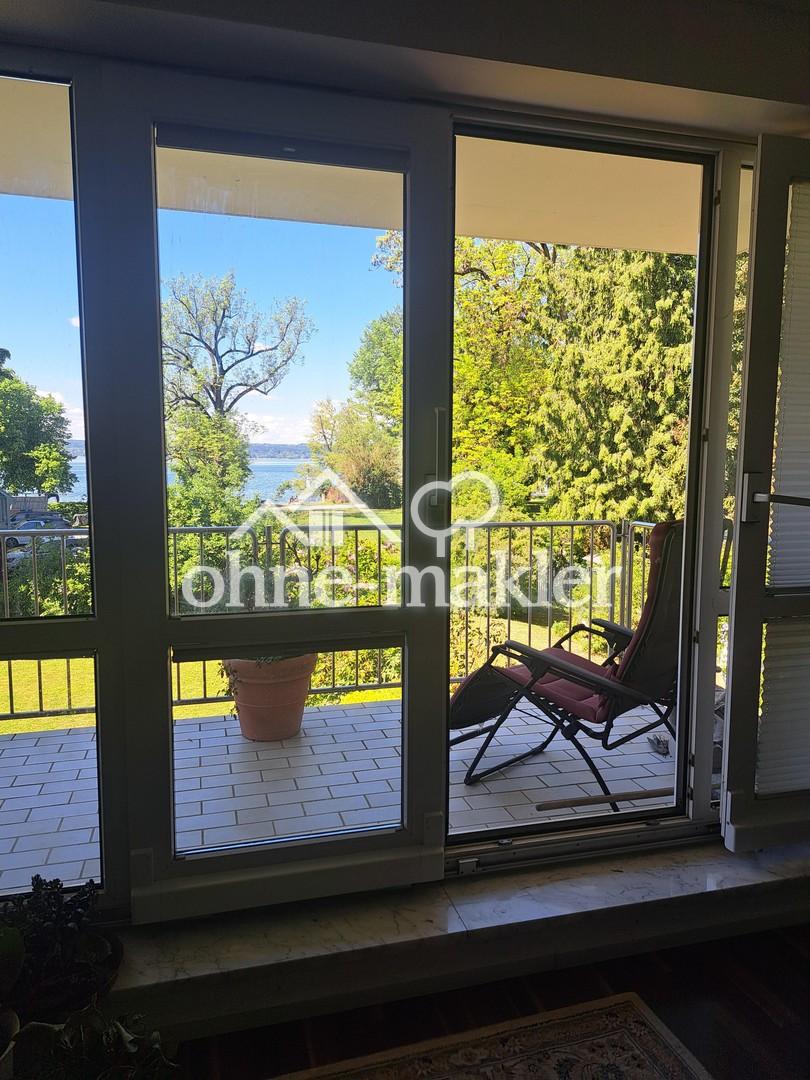 Großzügige 2 Zi.Whg. im Herzen von Herrsching, erste Reihe am See mit unverbaubaren Blick - Photo 1