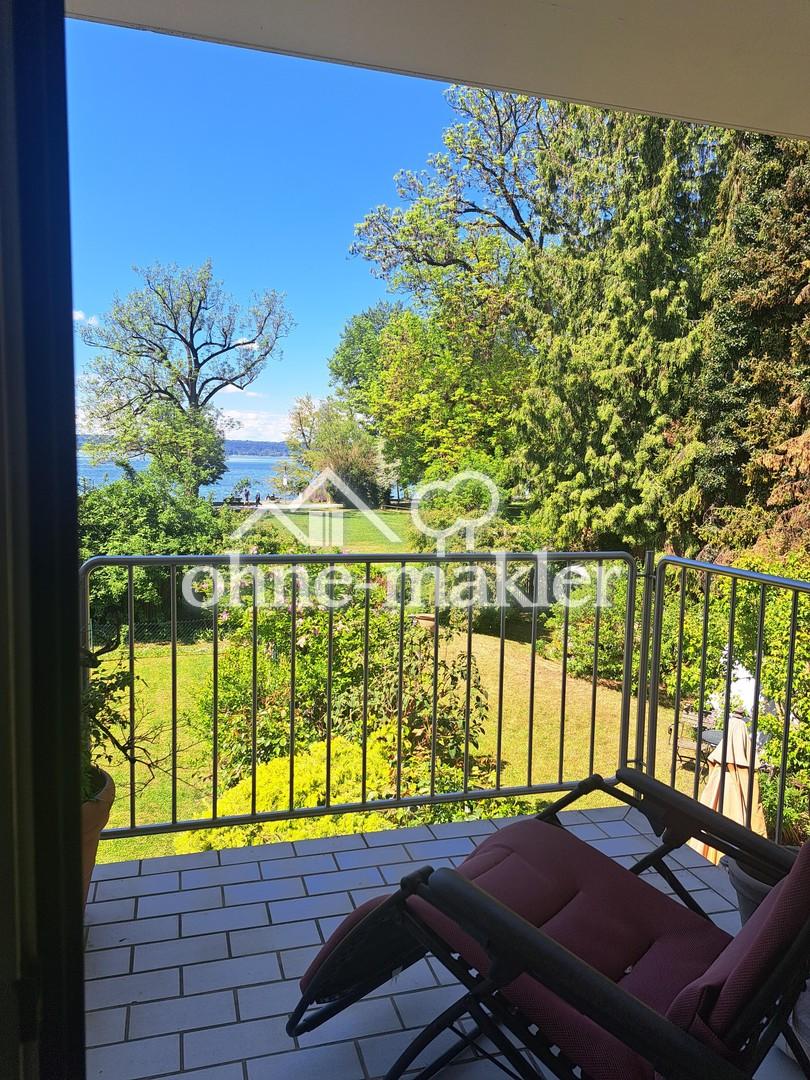 Großzügige 2 Zi.Whg. im Herzen von Herrsching, erste Reihe am See mit unverbaubaren Blick - Photo 2