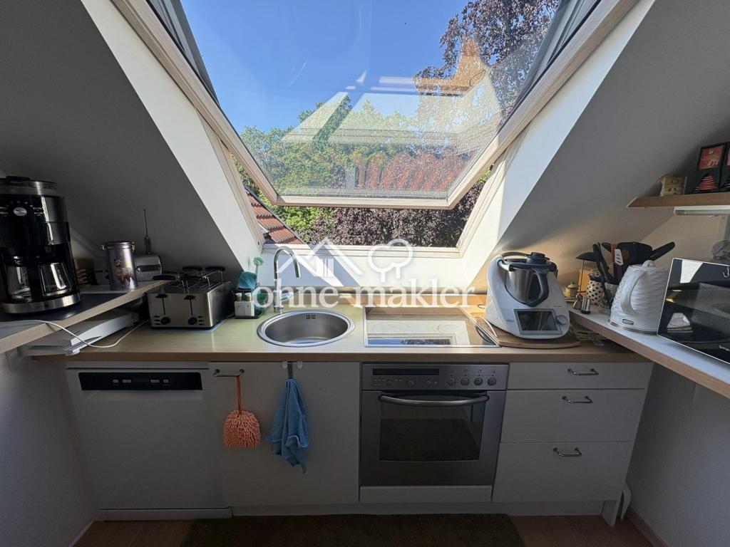 Außergewöhnliche DG-/Maisonettewohnung im Zooviertel – Großzügiges Wohnen, Blick in die Eilenriede - Foto 5