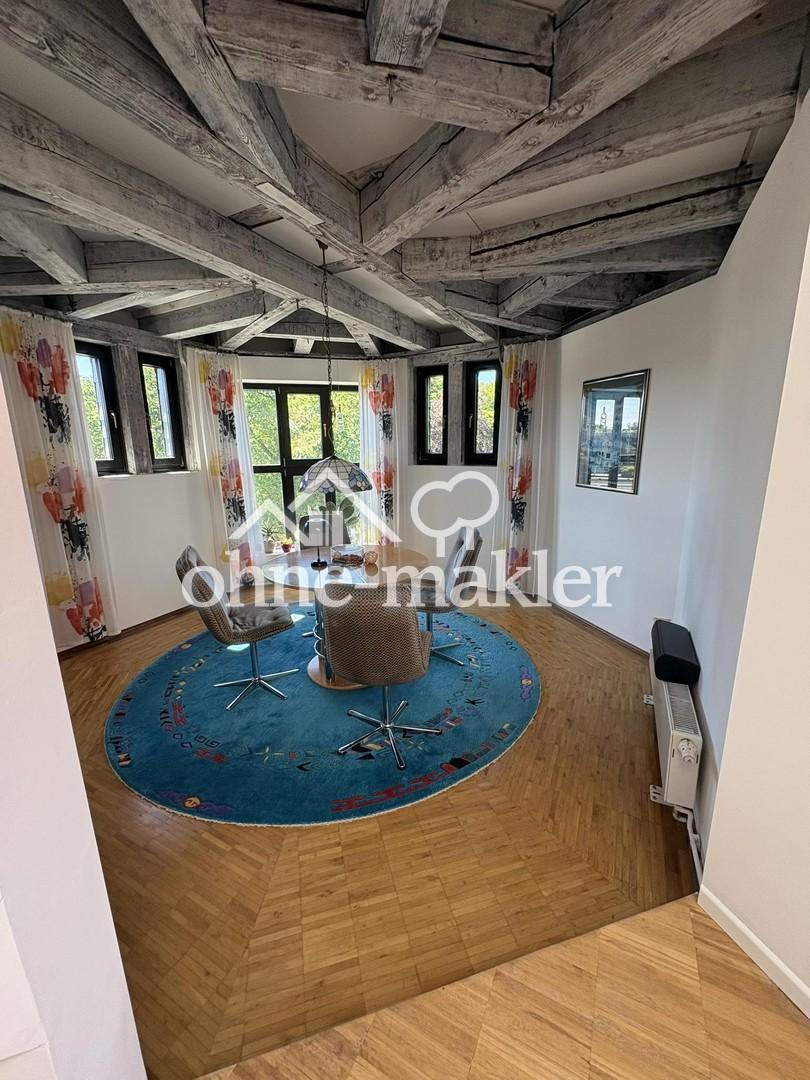 Außergewöhnliche DG-/Maisonettewohnung im Zooviertel – Großzügiges Wohnen, Blick in die Eilenriede - Foto 3