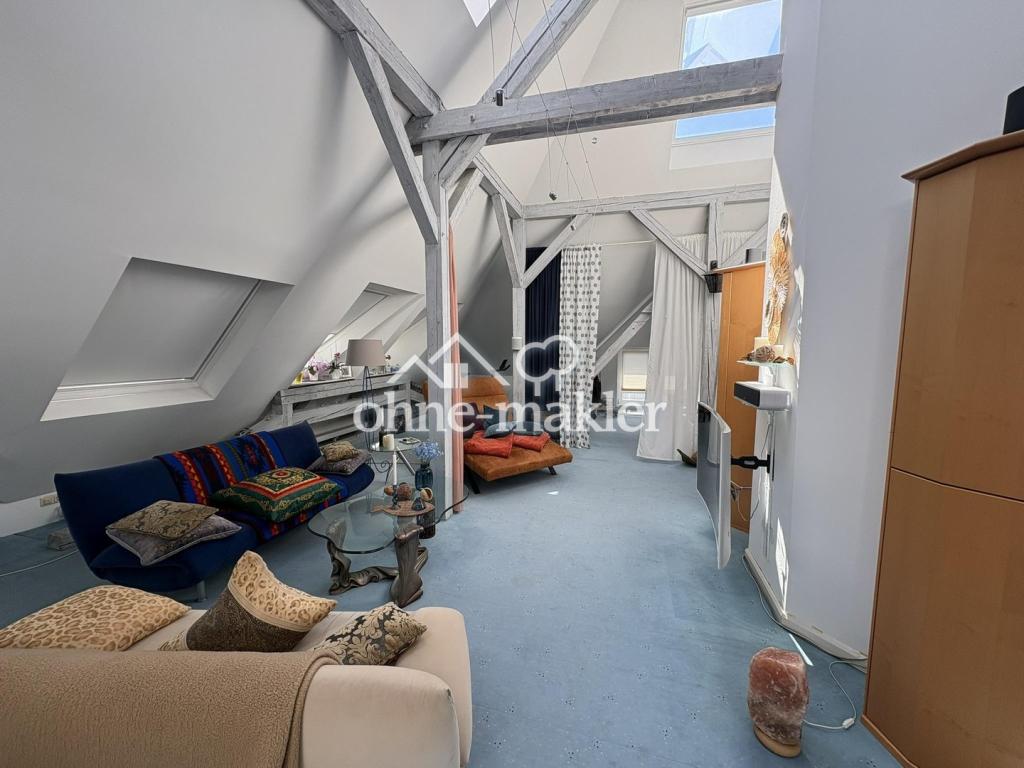 Außergewöhnliche DG-/Maisonettewohnung im Zooviertel – Großzügiges Wohnen, Blick in die Eilenriede - Foto 1