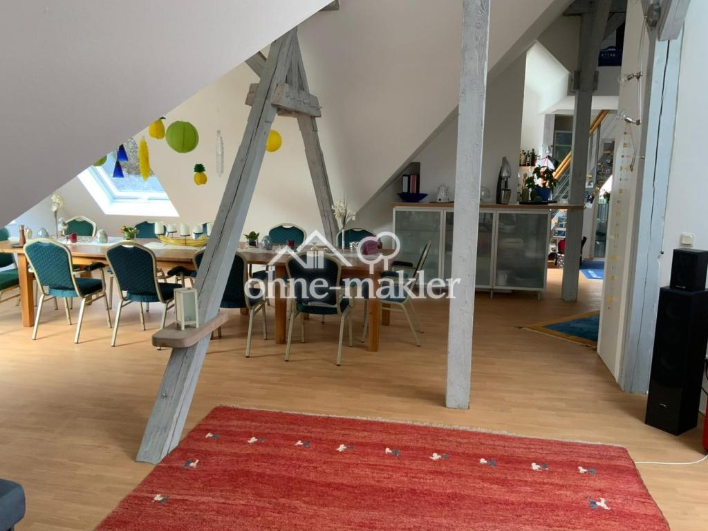 Außergewöhnliche DG-/Maisonettewohnung im Zooviertel – Großzügiges Wohnen, Blick in die Eilenriede - Foto 2