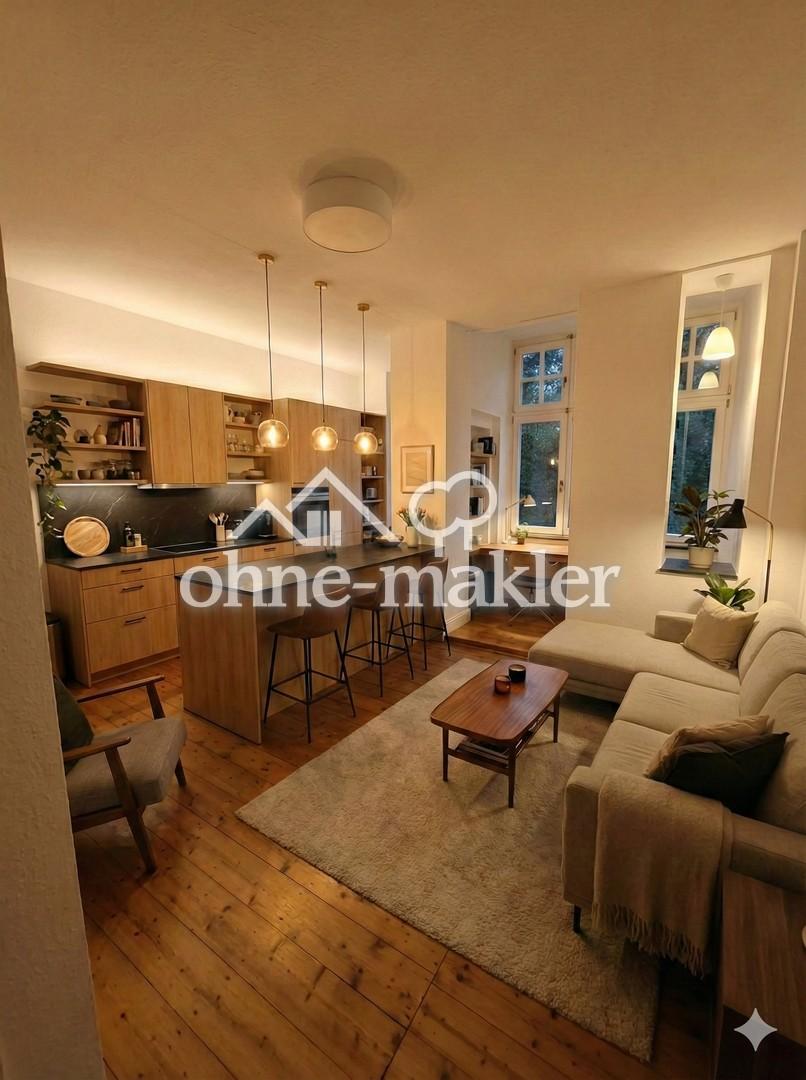 Exklusiver Altbaucharme – Erstbezug nach Sanierung - Photo 1