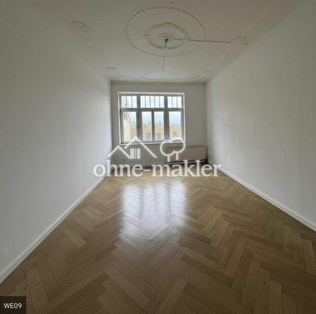 3-Zimmer-Wohnung mit 95,57 m² in Leipzig-Altlindenau - Photo 1