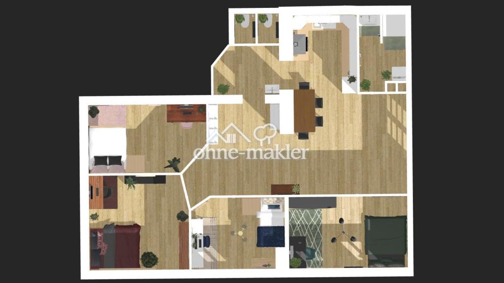 >> WOHNGEMEINSCHAFT << Moderne 4-Zimmer-WG sucht Mieter*innen - Erstbezug nach Sanierung - Foto 1