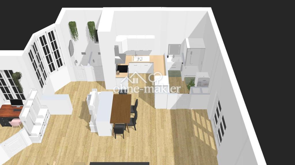 WG-ZIMMER-VERMIETUNG – Moderne 4er-WG – KEINE komplette Wohnung!! - Foto 1