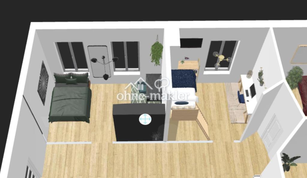 WG-ZIMMER-VERMIETUNG – Moderne 4er-WG – KEINE komplette Wohnung!! - Foto 4