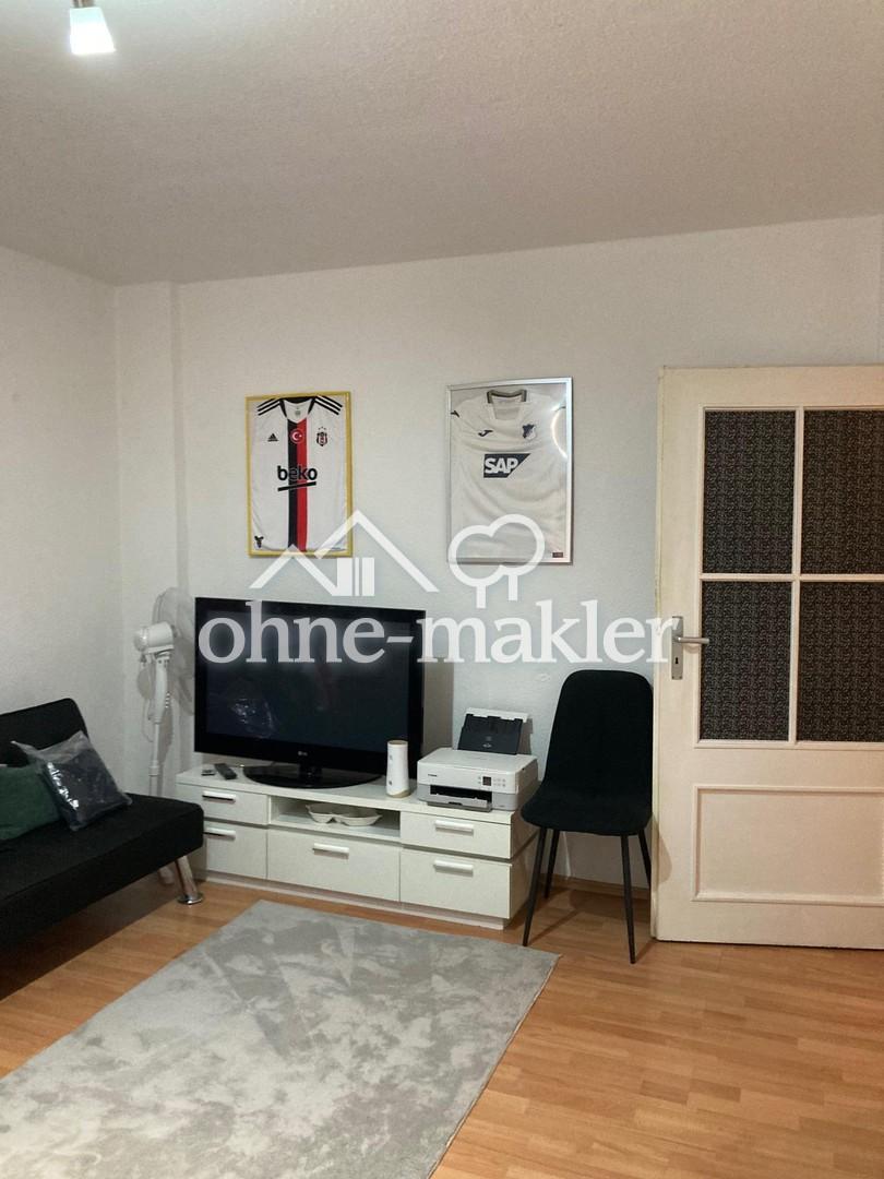 Geräumige 2 Zimmer Wohnung mit Balkon und Dachterrasse in Ludwigshafen Mitte - Photo 1