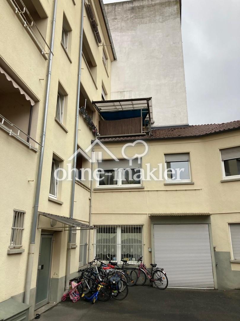 Geräumige 2 Zimmer Wohnung mit Balkon und Dachterrasse in Ludwigshafen Mitte - Photo 4