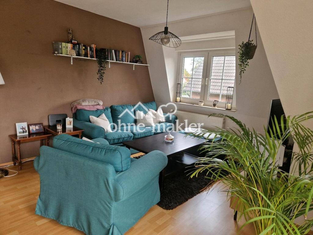 Idyllische Dachgeschoss Wohnung in ruhiger Lage (3-ZKB) - Foto 3