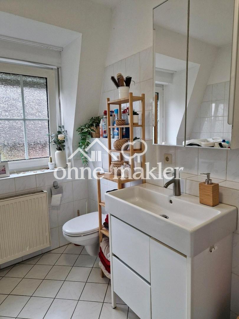 Idyllische Dachgeschoss Wohnung in ruhiger Lage (3-ZKB) - Foto 1