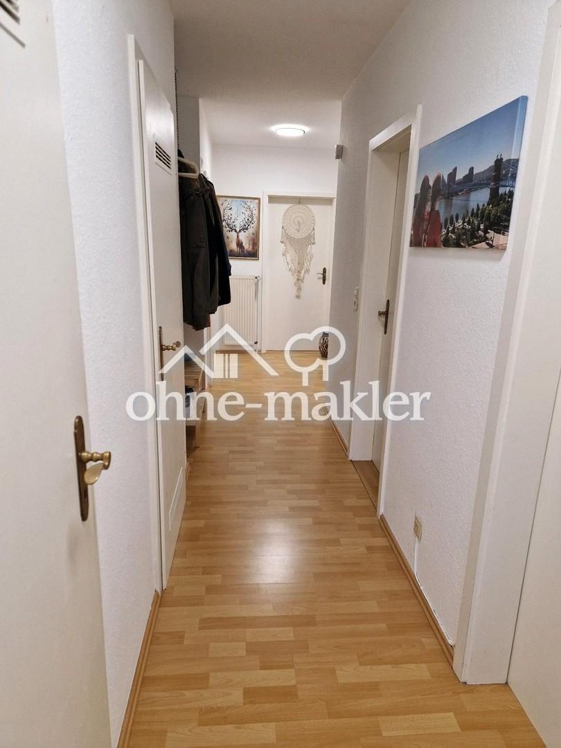 Idyllische Dachgeschoss Wohnung in ruhiger Lage (3-ZKB) - Foto 5