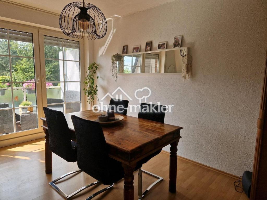 Idyllische Dachgeschoss Wohnung in ruhiger Lage (3-ZKB) - Foto 2