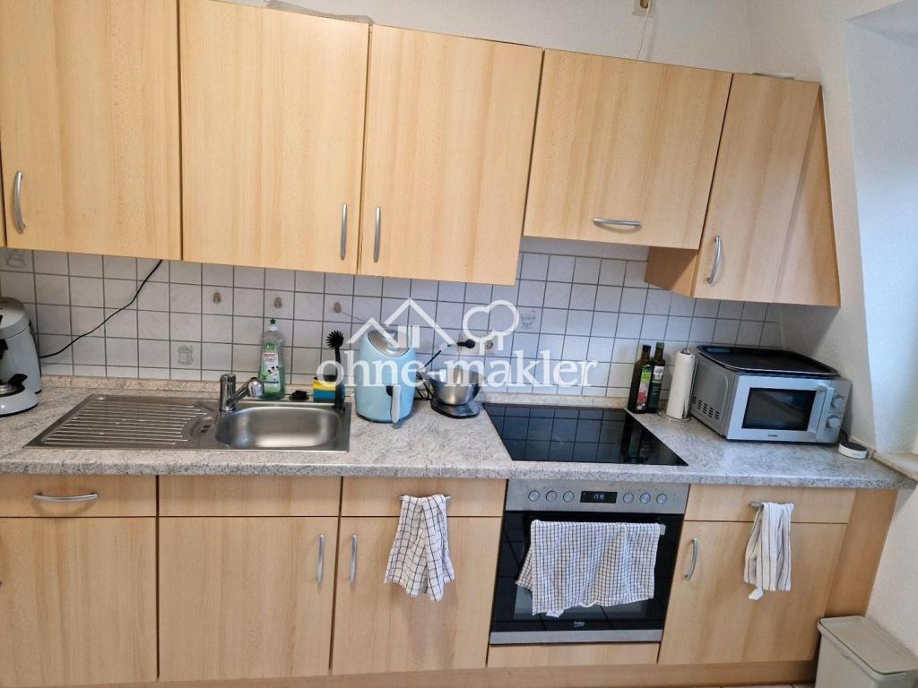 Idyllische Dachgeschoss Wohnung in ruhiger Lage (3-ZKB) - Foto 4