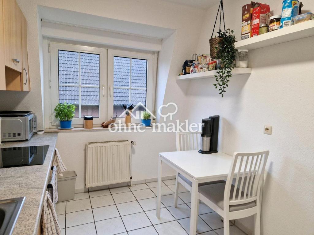 Idyllische Dachgeschoss Wohnung in ruhiger Lage (3-ZKB) - Foto 5