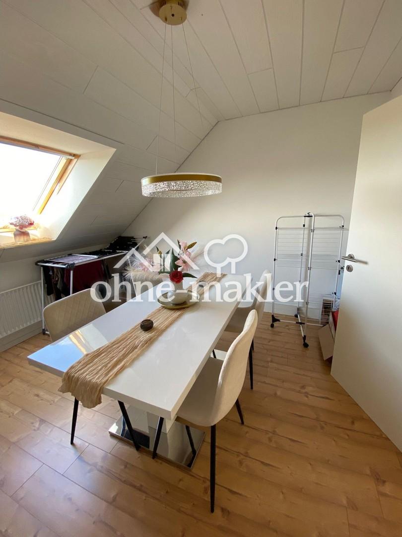 Gemütliche Dachgeschosswohnung in Fürstenau - Foto 2