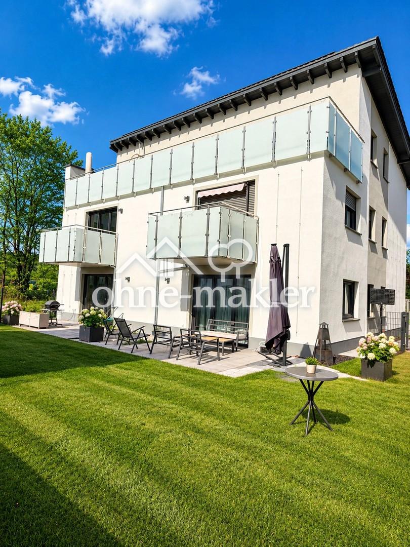 Traumhafte Wohnung - großzügig, lichtdurchflutet mit sonnigem Garten - Photo 1