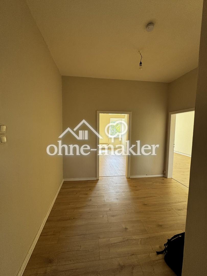 Schöne renovierte Wohnung - ruhig & zentral gelegen: 2-ZKB mit Einbauküche - Foto 5