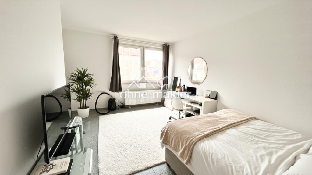 Möbliertes Apartment zentral am Mainz HBF mit Stellplatz - Photo 1