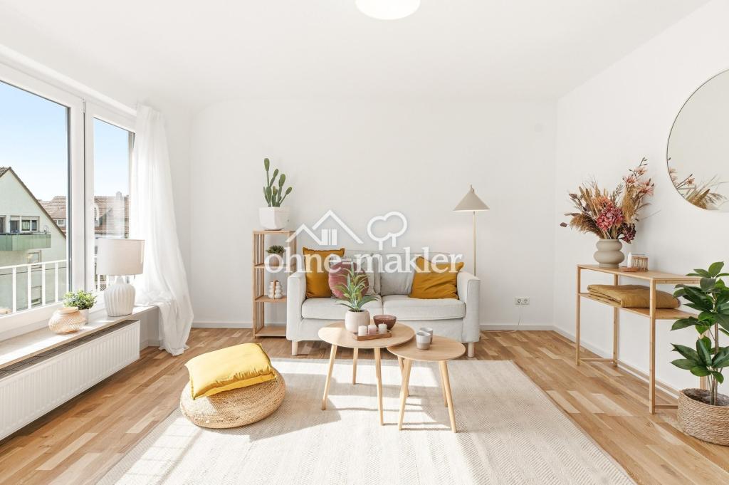 Traumhafte, renovierte 3,5 Zimmer Wohnung mit zwei Balkonen - Foto 3