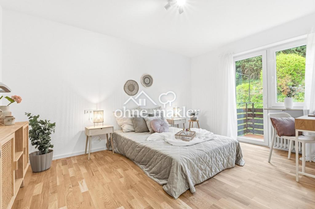 Traumhafte, renovierte 3,5 Zimmer Wohnung mit zwei Balkonen - Foto 1