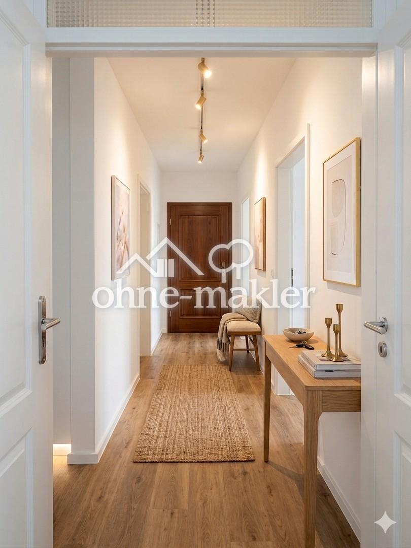 Sofort wohlfühlen – frisch sanierte 2-Zimmer-Wohnung mit Balkon - Photo 2