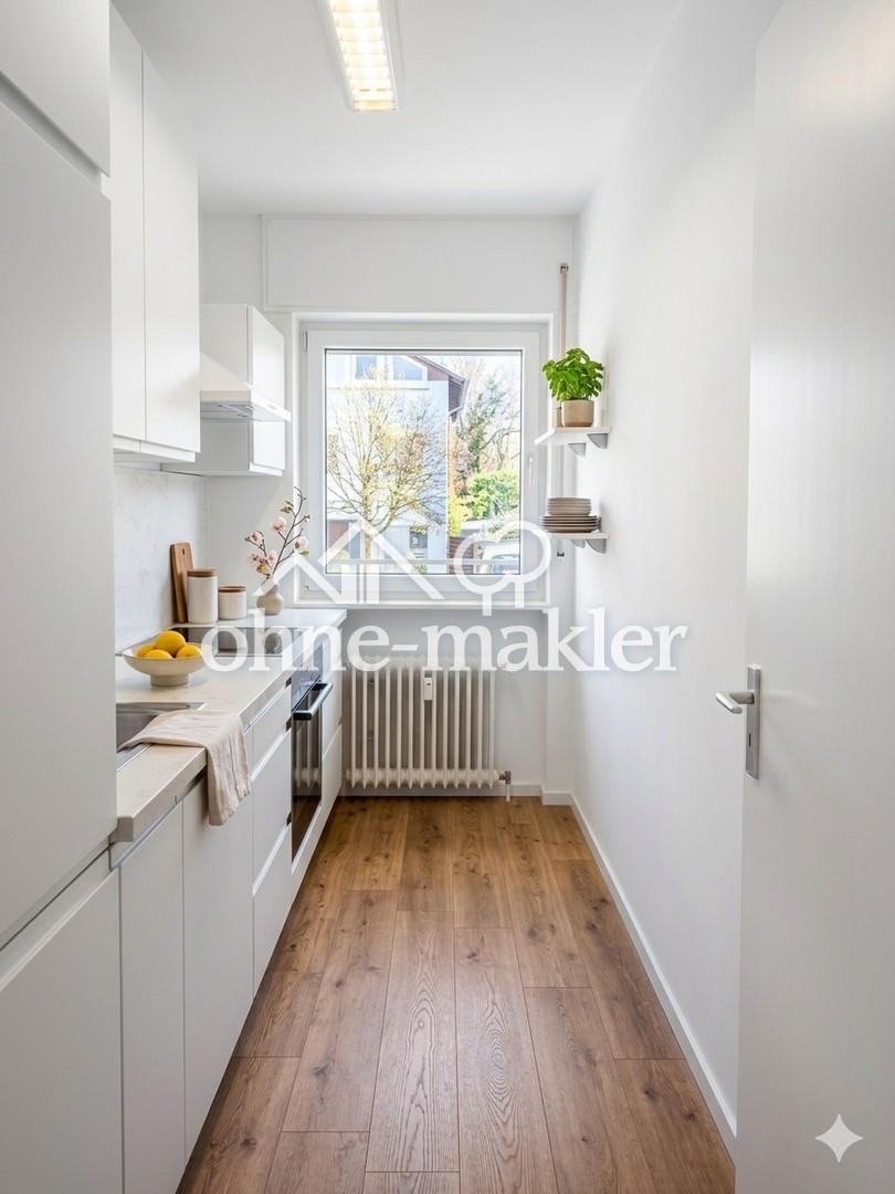 Sofort wohlfühlen – frisch sanierte 2-Zimmer-Wohnung mit Balkon - Photo 4