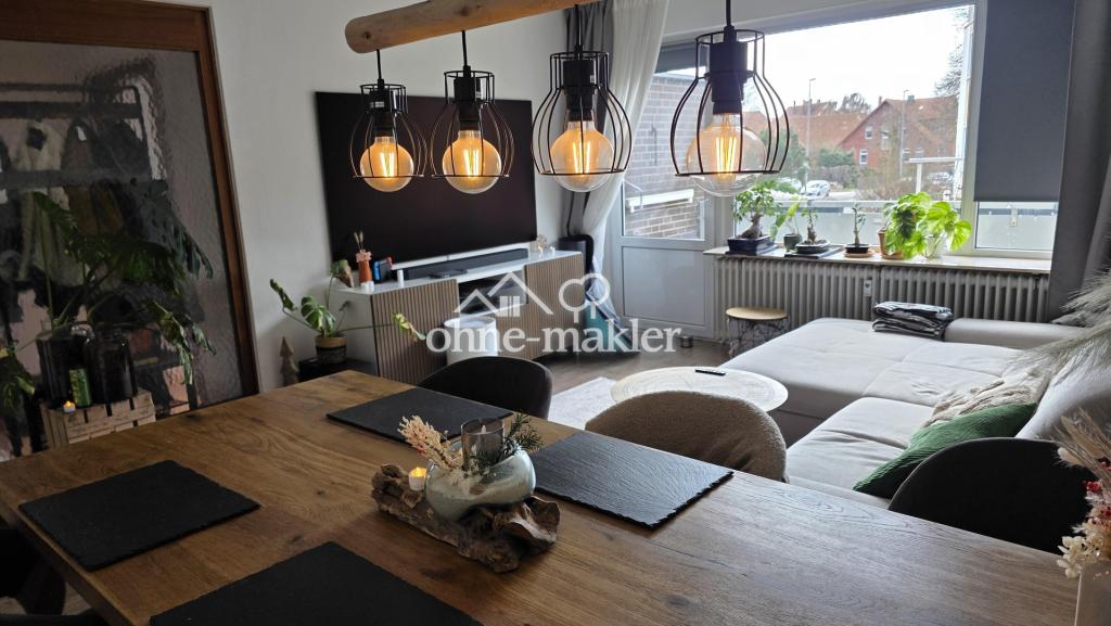 3-Zi Wohnung, EBK, Pkw-Stellplatz, keller - Foto 2
