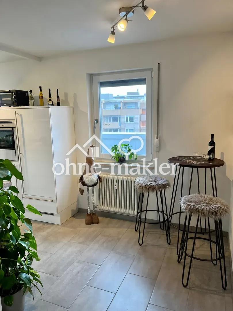 Moderne 2-Zimmer-Wohnung im Penthouse-Stil - Foto 1