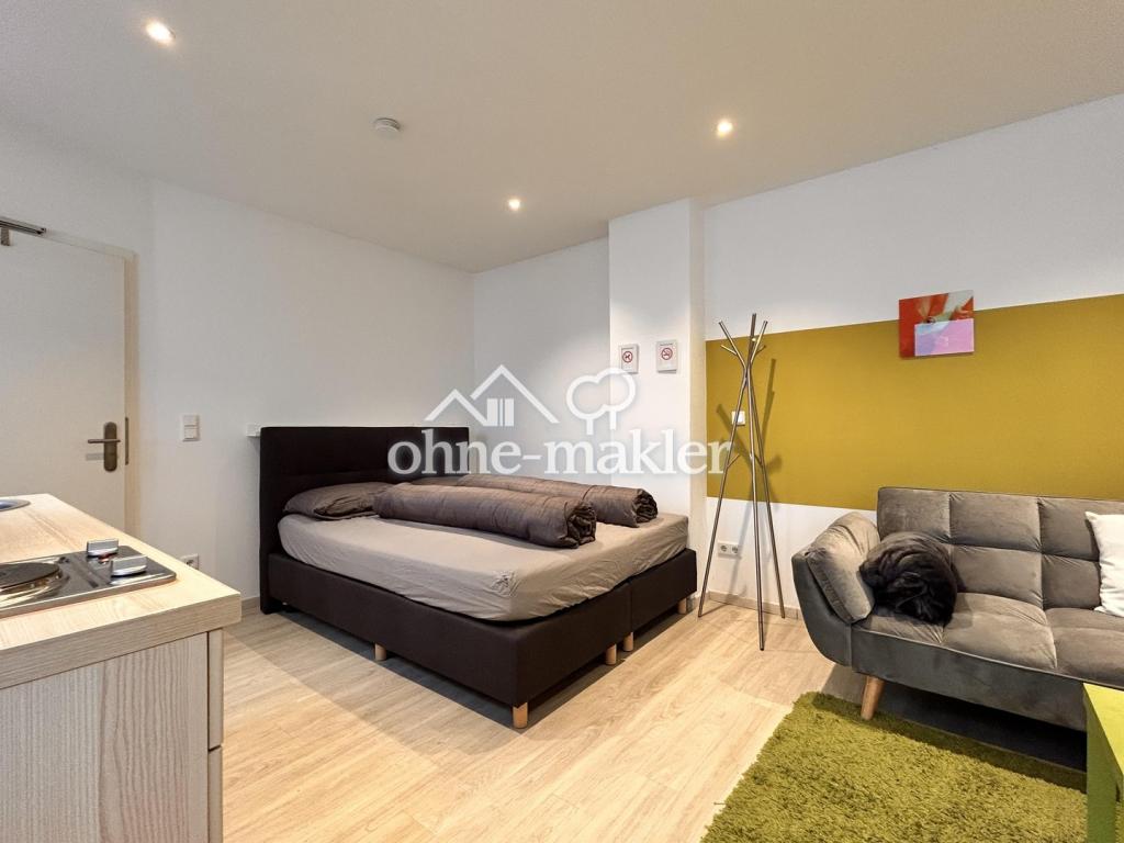 Löffelfertiges 1-Zi.-Apartment zentrumsnah am Fürther Stadtpark - Photo 2