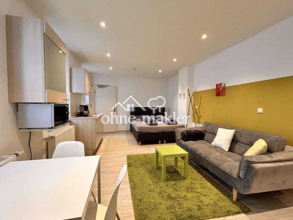 Löffelfertiges 1-Zi.-Apartment zentrumsnah am Fürther Stadtpark - Photo 4