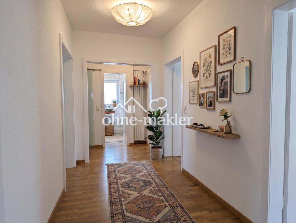 Großzügige 4-Zimmer-Erdgeschosswohnung mit zwei Balkonen, zwei Bädern und Altbauflair - Foto 5