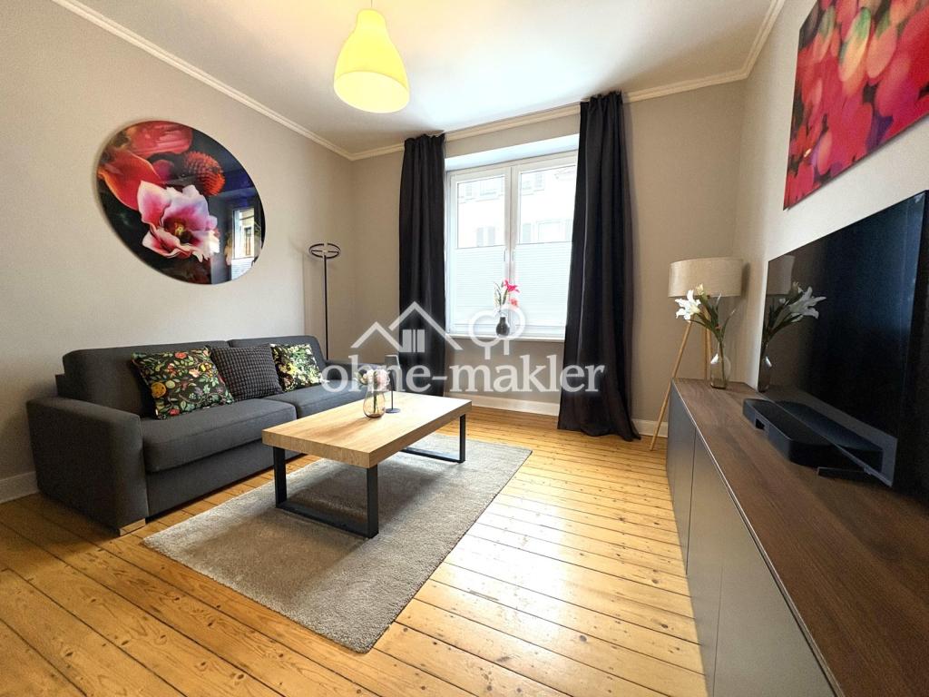 ERSTBEZUG: VOLLMÖBLIERTE 3-RAUM- GRÜNDERZEIT-SMARTHOMES IN CITY- BESTLAGE - Foto 1