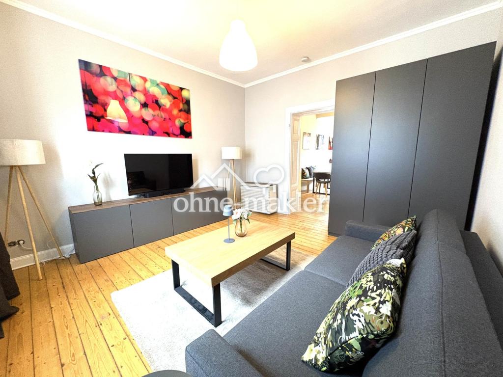ERSTBEZUG: VOLLMÖBLIERTE 3-RAUM- GRÜNDERZEIT-SMARTHOMES IN CITY- BESTLAGE - Foto 3