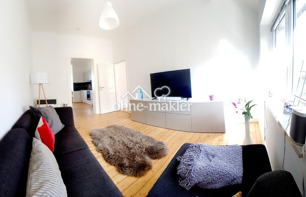 ERSTBEZUG: VOLLMÖBLIERTE 3-RAUM- GRÜNDERZEIT-SMARTHOMES IN CITY- BESTLAGE - Foto 5