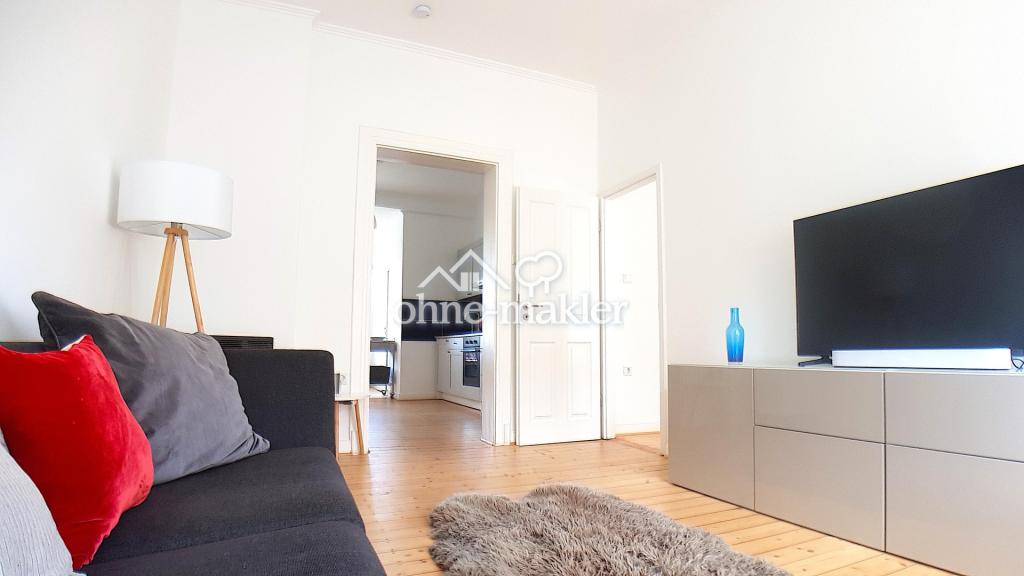 ERSTBEZUG: VOLLMÖBLIERTE 3-RAUM- GRÜNDERZEIT-SMARTHOMES IN CITY- BESTLAGE - Photo 1