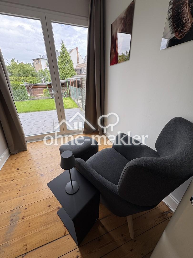 VOLLMÖBLIERTES 2-RAUM-GRÜNDERZEIT-SMARTHOME, TERRASSE, GARTEN, CITY- BESTLAGE - Photo 4