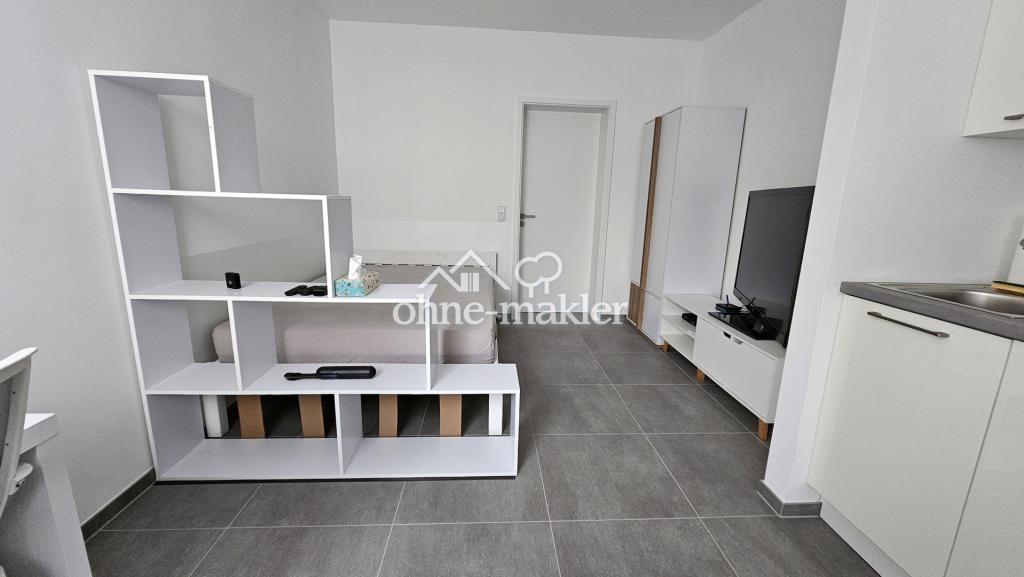 1-Zimmer-Apartement mit kleiner Terrasse und Küche (oder auf Wunsch vollmöbliert) - Foto 2