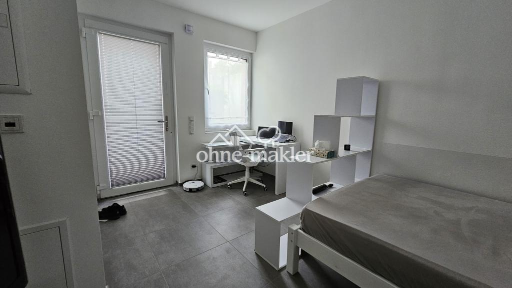 1-Zimmer-Apartement mit kleiner Terrasse und Küche (oder auf Wunsch vollmöbliert) - Foto 4