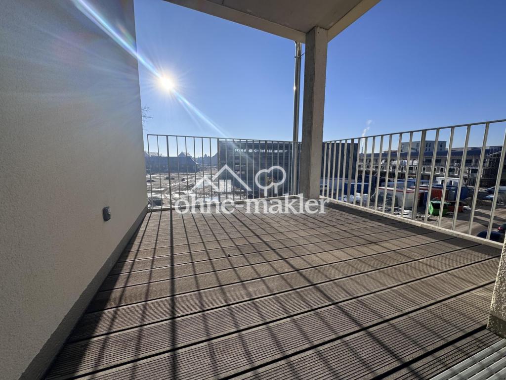 ERSTBEZUG! Lichtdurchflutete 2-Zimmer Wohnung Südbalkon! - Photo 4